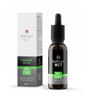 OIL MCT CBD 5%